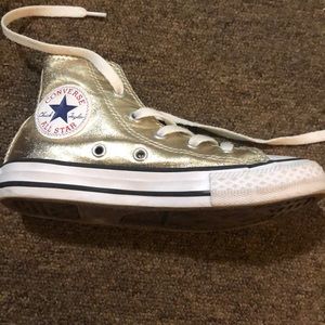 Girls converse high tops
